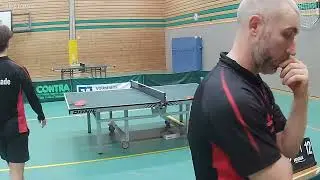 SSV Rhade 4 : SuS Polsum 4, Chris : Brunner, Aljoscha : Jelen, 16.11.24