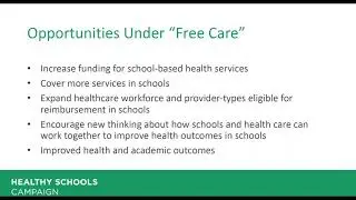 Introduction to Expanding School Medicaid Programs Webinar