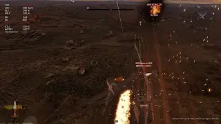 War Thunder; Re.2001 gruppo 22; Losing part of a wing is never a good sign; Air Arcade
