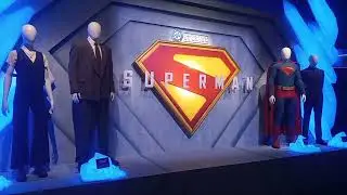 Warner Bros. Studio Tour Hollywood - Superman (2025) Screen Worn Costumes