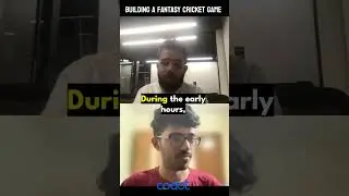 Building a fantasy cricket game on blockchain | Founder explains, CoDot Shorts