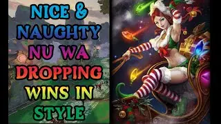NICE & NAUGHTY NU WA DROPPING WINS IN STYLE - Ranked Joust