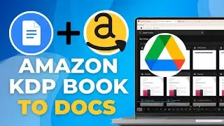 Amazon KDP How To Format Your Paperback Book 6X9 Using Google Docs 2025