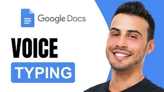 Google Docs Voice Typing: How To Do & Use Speech To Text On Google Doc | Tutorial (2025)