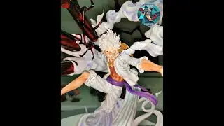 Распаковка &mdash; IU Studio Luffy Gear 5 Sun God Nika POP MAX Scale