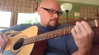 Eric Sanson - I Ain't Always Thirsty When I Drink - Ray Scott Cover