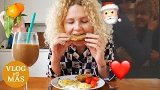 Közös Mikulásozás❤️, MUKBANG -VLOGMAS 5
