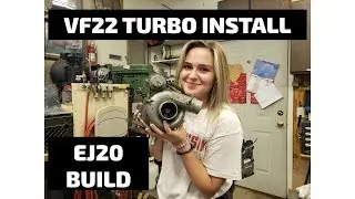 VF22 Turbo & DW 1000cc Injectors Install - Built Subaru WRX Engine Assembly | PT 4