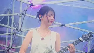 캐리비안베이 고민중독 히나 직캠