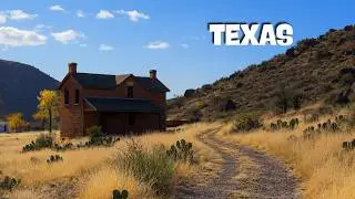 Texas: The Land of Endless Horizons | 4K Travel Documentary