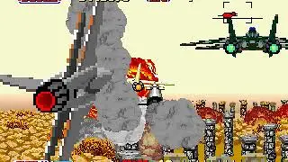 Arcade Longplay [752] Afterburner II