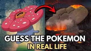 Guess the Pokemon || Squint your eyes || Pokemon In Real Life Quiz!