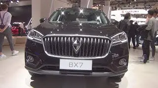 Borgward BX7 2.8T GDI AWD (2018) Exterior and Interior