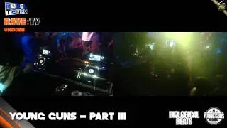 BIOLOGICAL BEATS Presents YOUNG GUNS III (Part2) @ Hidden, London - April 2013