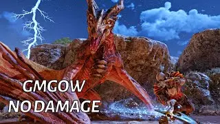 God of War Ragnarok - The Crimson Dread Boss Fight ( No Damage / GMGOW / NG )