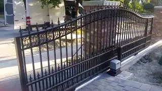 Sliding gate opener installation services & Gate hardware in Vancouver, BC, Canada by Royal Gates