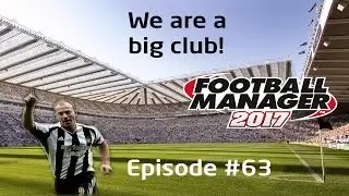 Football Manager 2017: Newcastle United Part 63 - Rocky Start!