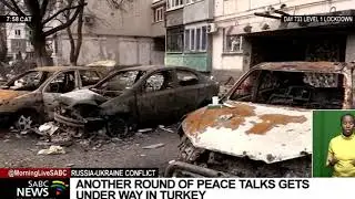 Another round of peace talks get under way in Turkey