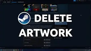 Steam  - How to delete Artwork