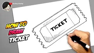 How to draw Ticket
