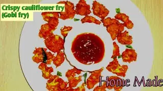 Crispy Cauliflower Fry //simple recipe// snacks//Perfect Flavours
