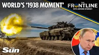 Putin's campaign in Ukraine is like Hitler before WW2, says David Cameron: The Frontline