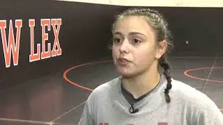 New Lexington wrestler shooting toward her Olympic dream