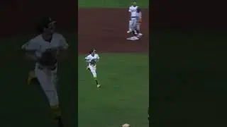 Jeffrey springs nearly is hit by 107MPH ball off of Christian Walkers bat! #baseball #viral