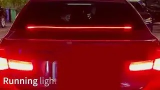 Led Third Brake Light#carlights #car #ledlights #carmods