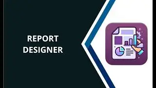 Odoo Dynamic Report Studio – Build Custom PDF Reports with Drag & Drop | #odoo #report #studio