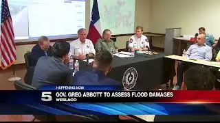 Gov. Abbott Signs Request for Federal Disaster Assistance for Cameron, Hidalgo Co.