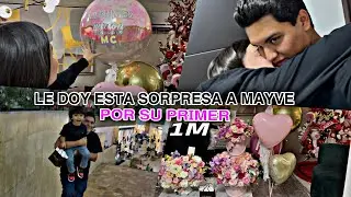 SORPRENDO A MI ESPOSA MAYVE CON ESTOS REGALOS POR SU PRIMER 1 MILLÓN/PAUL VALENZUELA