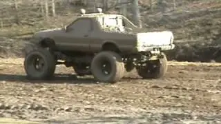 Monster Subaru Brat 1 3/2/08
