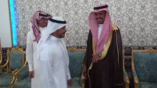 بركه المعارك يحتفل بزواج ابنه سامي بتاريخ 25-11-1438 بقصر ليلتي للاحتفالات