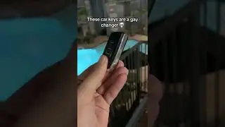 Game changing car keys? #fyp #viral #smoker #smoke #dab