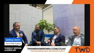 Pre-recorded at GSX: Drone Detection Tech
