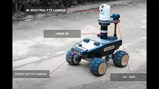 Autonomous Rover Adventures: Part 1 - Mapping Walls with Python, Lidar, and Camera
