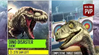 Dino Disaster Event! Deer Hunter 2018