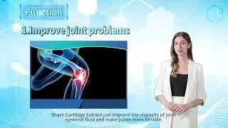 Introduction of Shark Cartilage Extract #factory #factory #healthbenefits