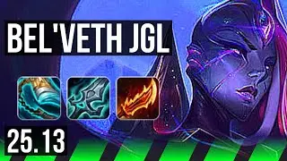 BEL'VETH vs NOCTURNE (JGL) | 13/3/11, Legendary | KR Grandmaster | 25.13