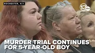 Mother of 5-year-old boy killed in fire hopes for justice as murder trial underway