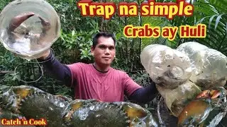 Ep99: Paraan ng panghuhuli ng alimango gamit ang Plastic gallon Trap(DiY/catch 'n cook