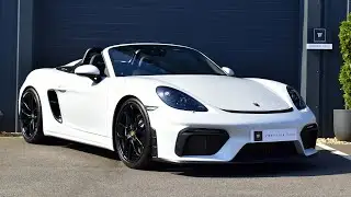 ПОСЛЕДНИЙ PORSCHE 718 SPYDER ВСЕГДА!