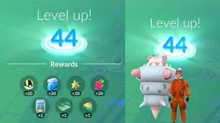 Finally Hit Level 44 In Pokemon Go | Level 43 Field Research Task | Level 44 Task Pokemon Go