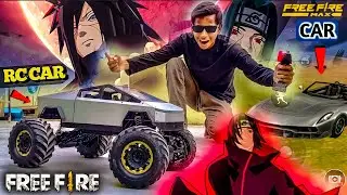 FREE FIRE BR RANK + RC Car CyberTruck = Ultimate Challenge - Toy Zoom Bro TV 