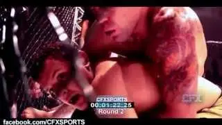 soule gabriel EL DRADON DEMENTE !! de visitante en brasil contra thiago minu !!