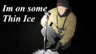 The proper way to Fish Thin Ice - Sketchy