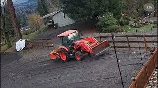 AHTD parking lot upgrade and repair. 