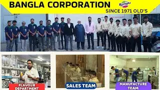 BANGLA CORPORATION FLAVOUR TEAM ,SALES TEAM ,MANUFACTURER TEAM #sodamachineinindia