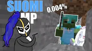 Kaoottisin SUOMI SMP Video Mink&auml; Tulet N&auml;kem&auml;&auml;n Ehk&auml; Koska Niit&auml; On Aika V&auml;h&auml;n Viel&auml; [minecraft]